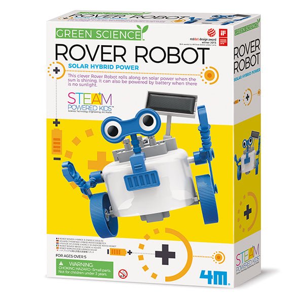 Hybrid Rover Roboter - Pilzessin.at - zauberhafte Kinderdinge