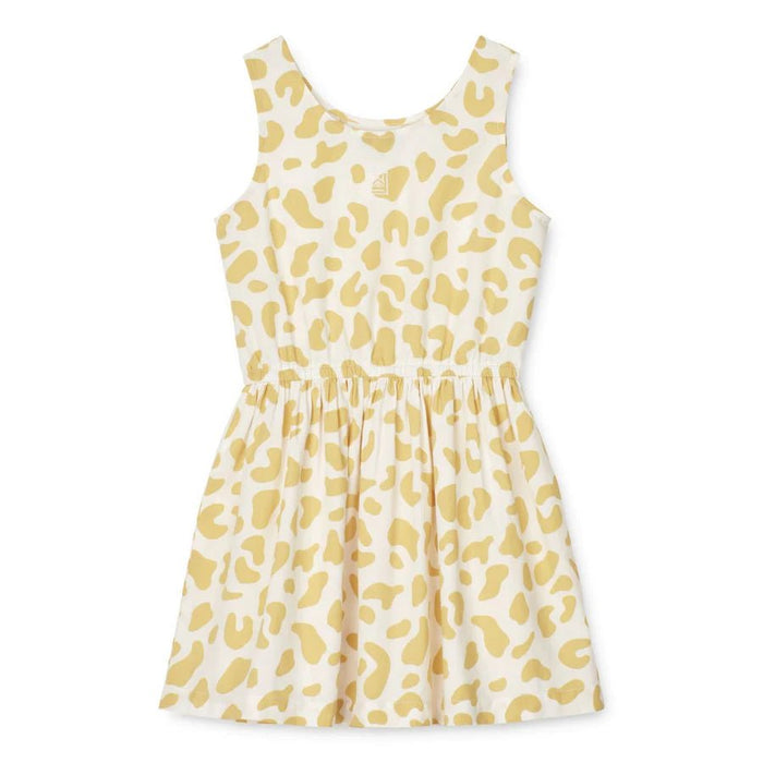 Idaho Printed Kleid in Leo / Jojoba - Pilzessin.at - zauberhafte Kinderdinge