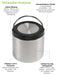 Isolierbehälter TK Canister in Brushed Stainless ♥ - Pilzessin.at