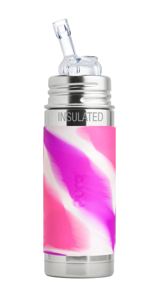 Isolierflasche Strohhalm 250ml von Purakiki - Pilzessin.at - zauberhafte Kinderdinge