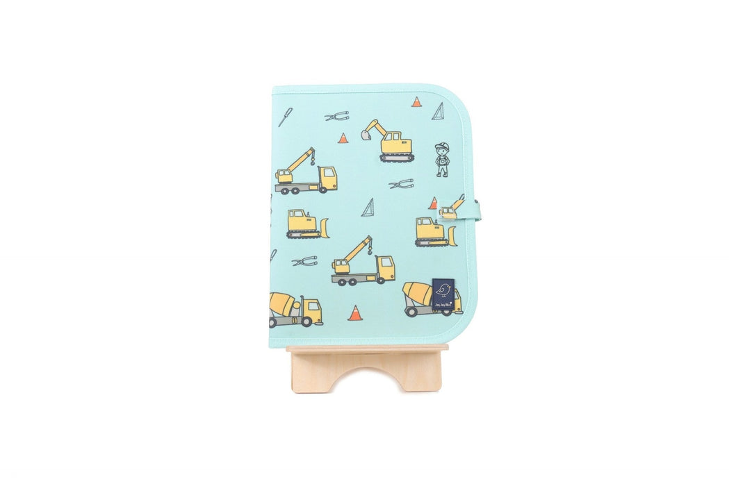 Jaq Jaq Bird® Doodle It & Go Matte „Construction“ - Pilzessin.at - zauberhafte Kinderdinge