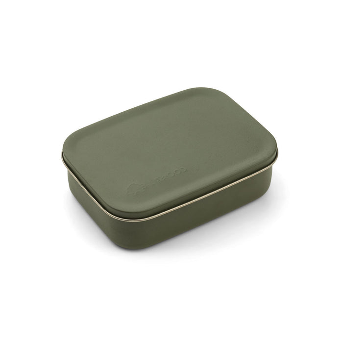 Jimmy lunch box Dino hunter green von Liewood ♡ - Pilzessin.at - zauberhafte Kinderdinge