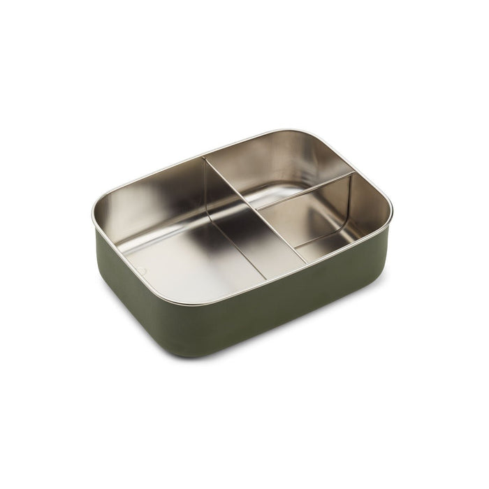 Jimmy lunch box Dino hunter green von Liewood ♡ - Pilzessin.at - zauberhafte Kinderdinge