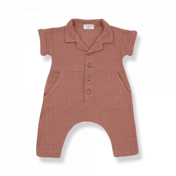 Jumpsuit Carlota - cedar - Pilzessin.at - zauberhafte Kinderdinge