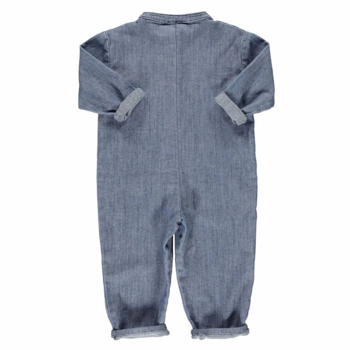 Jumpsuit washed blue denim jeans von Piupiuchick bei Pilzessin - Pilzessin.at - zauberhafte Kinderdinge