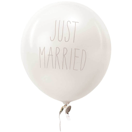 Just Married Luftballon - Pilzessin.at - zauberhafte Kinderdinge