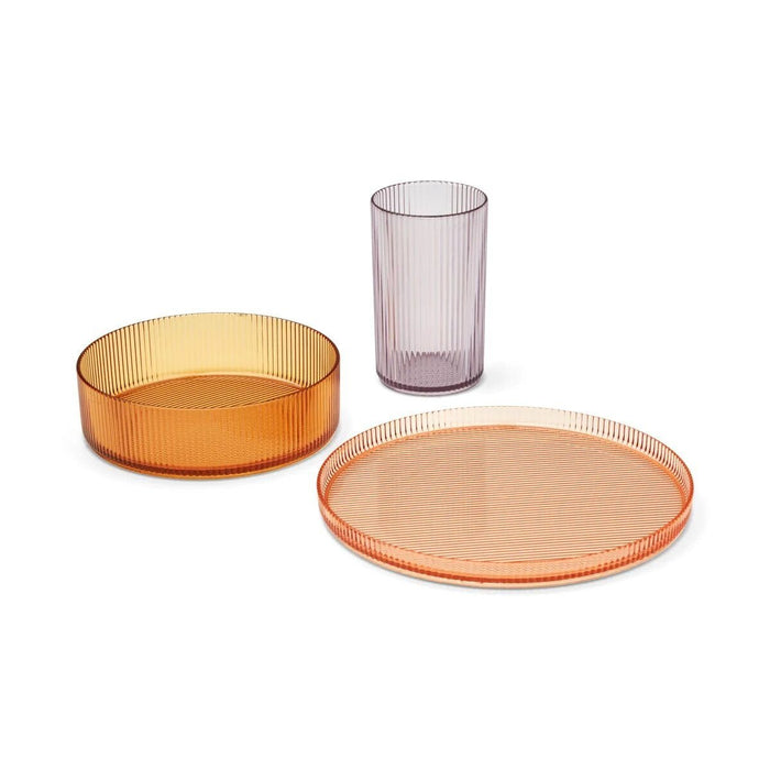 Kain tableware set Misty lilac mix - Pilzessin.at