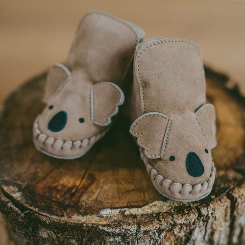 ⋙ Kapi koala shoes made of leather by Donsje ♡ - Main Image