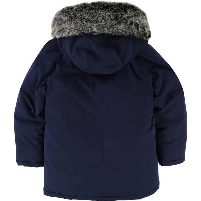 Kapuzenparka mit Kunstfell von Timberland bei Pilzessin - Pilzessin.at - zauberhafte Kinderdinge