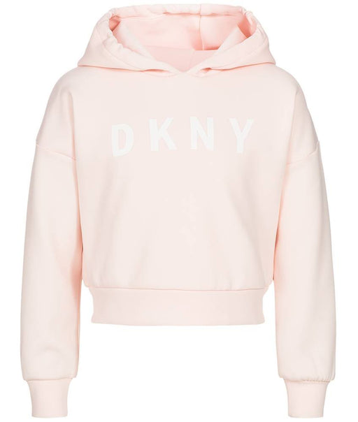 Kapuzenpulli DKNY pink pale - Pilzessin.at - zauberhafte Kinderdinge