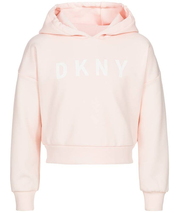 Kapuzenpulli DKNY pink pale - Pilzessin.at - zauberhafte Kinderdinge
