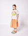 ⋙ karierter Midi Rock "Vichy buttoned woven" von Bobo Choses ♡ - Pilzessin.at - zauberhafte Kinderdinge