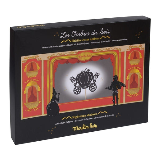 ⋙ Kartontheater mit Schattenfiguren von Moulin Roty ♥ - Pilzessin.at