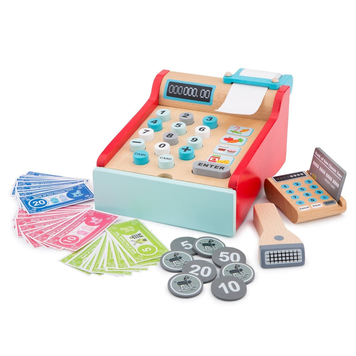 ⋙ Kasse | Cash Register von New Classic Toys ♥ - Pilzessin.at - zauberhafte Kinderdinge