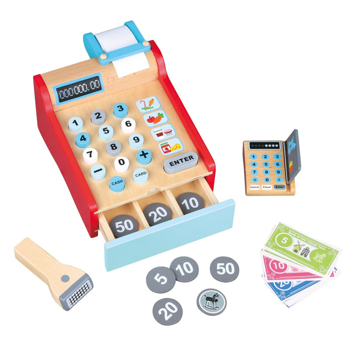 ⋙ Kasse | Cash Register von New Classic Toys ♥ - Pilzessin.at - zauberhafte Kinderdinge