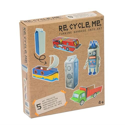 Bastelset Milchkarton von Re-Cycle-Me