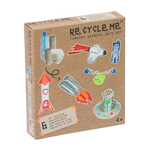 Bastelset Weltraum von Re-Cycle-Me