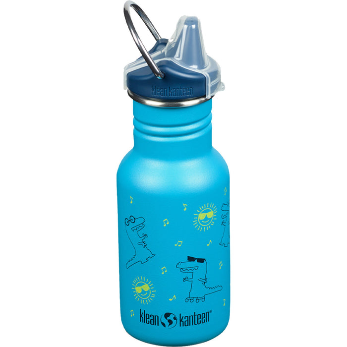 Kid Classic Trinkflasche 355 ml Sippy Cap Gators von Klean Kanteen - Pilzessin.at - zauberhafte Kinderdinge