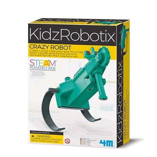 KidszRobotix - verrückter Roboter - Pilzessin.at - zauberhafte Kinderdinge
