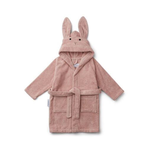 Kinder Bademantel | Rabbit rose von Liewood ♥ - Pilzessin.at - zauberhafte Kinderdinge