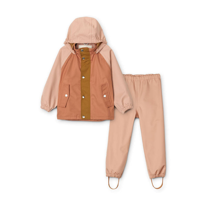 Kinder Softshell Set in Pale tuscany multi mix von Liewood ♡ - Pilzessin.at