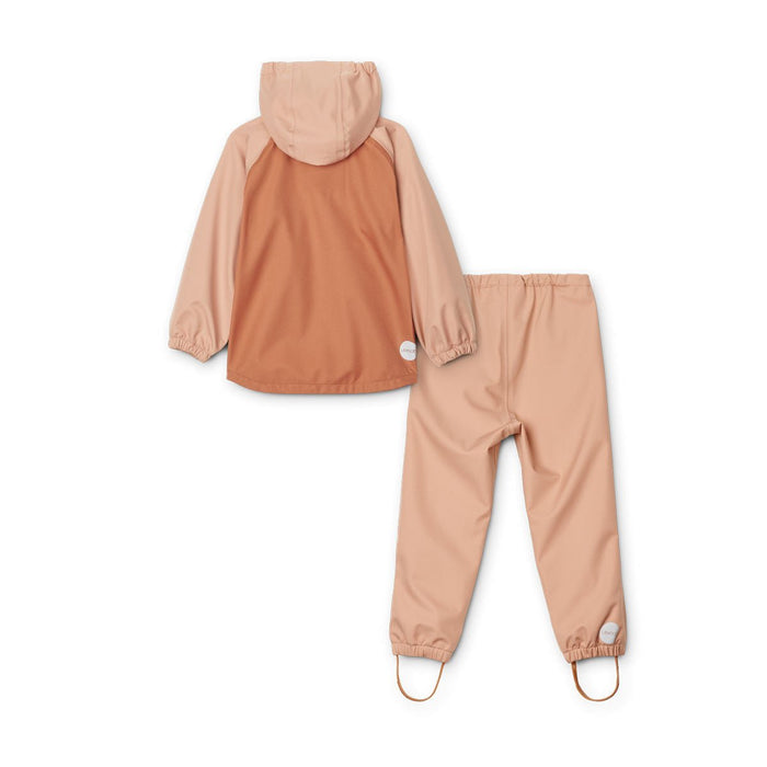 Kinder Softshell Set in Pale tuscany multi mix von Liewood ♡ - Pilzessin.at