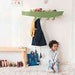 Kindergarderobe mit Ablage Kroko - Pilzessin.at - zauberhafte Kinderdinge