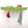 Kindergarderobe mit Ablage Kroko - Pilzessin.at - zauberhafte Kinderdinge