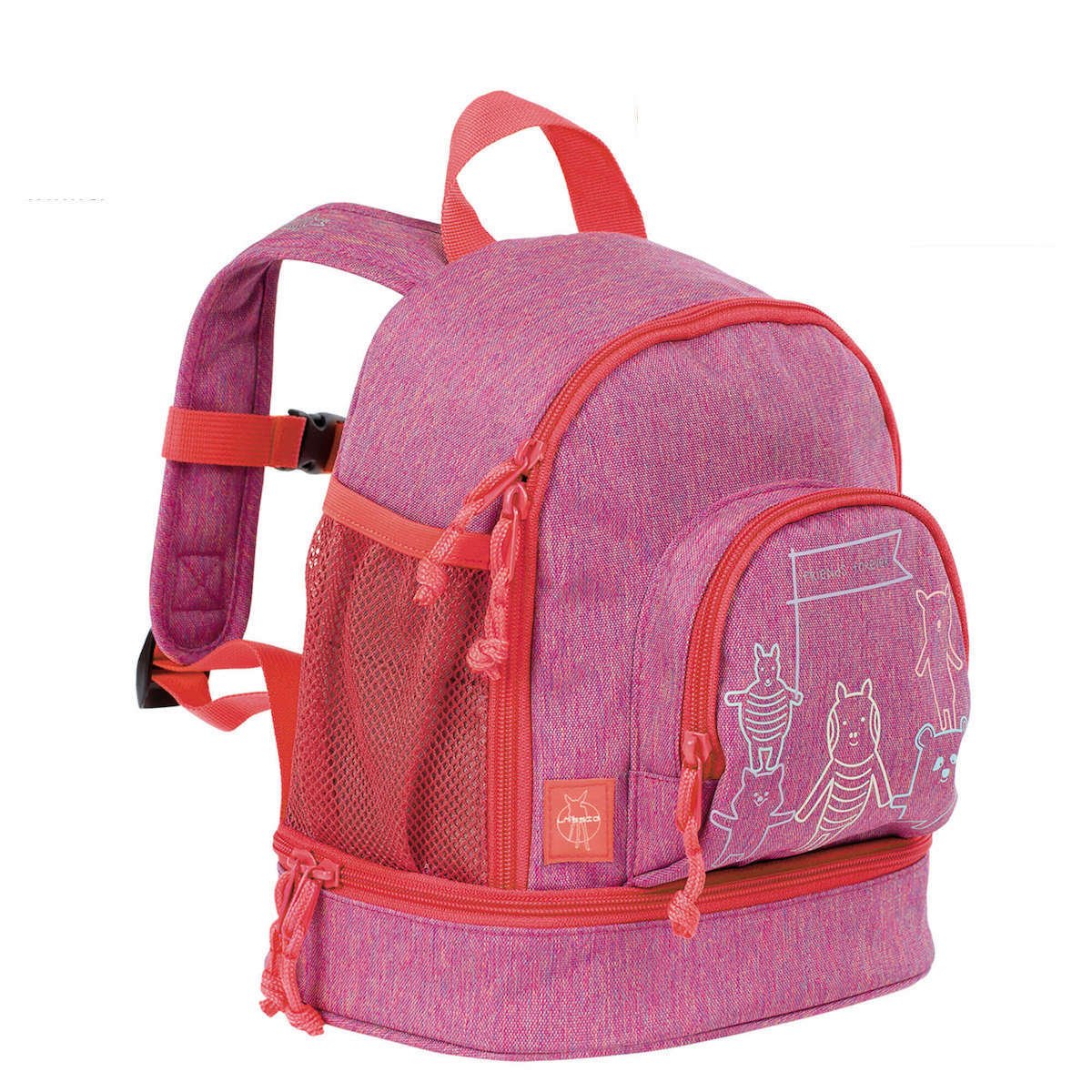 Kindergartenrucksack Mini Backpack von Lässig - Pilzessin.at - zauberhafte Kinderdinge