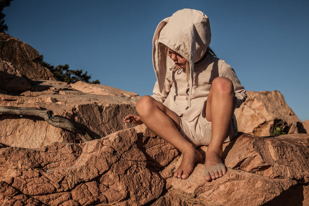 Kindermütze Beguin Bunny in Milk von Moumout bei Pilzessin - Pilzessin.at - zauberhafte Kinderdinge