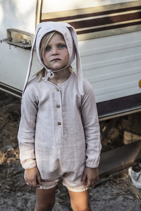 Kindermütze Beguin Bunny in Milk von Moumout bei Pilzessin - Pilzessin.at - zauberhafte Kinderdinge