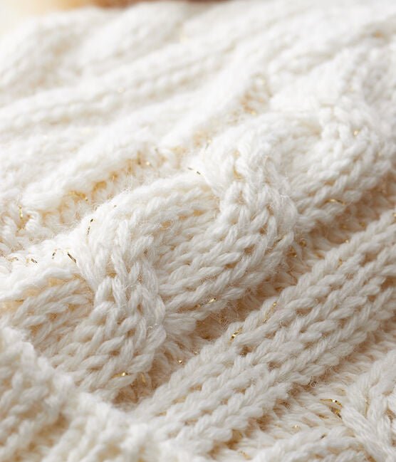 Kindermütze mit Bommeln von Petit Bateau ♡ - Pilzessin.at - zauberhafte Kinderdinge