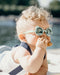 Kindersonnenbrille OURSON in almond green von Ki ET LA - Pilzessin.at