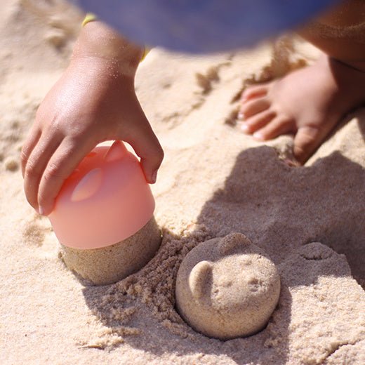 Kindersonnenbrille OURSON in almond green von Ki ET LA - Pilzessin.at