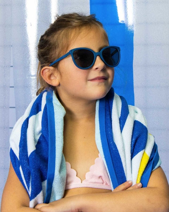 Kindersonnenbrille SUN BuZZ in denimblau von Ki ET LA - Pilzessin.at