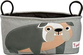 Kinderwagentasche Bulldog von 3Sprouts - Pilzessin.at - zauberhafte Kinderdinge
