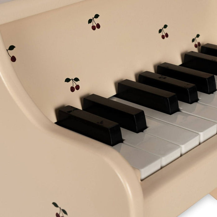 ♡ Klavier aus Holz mit Kirschen von Konges Slojd - Pilzessin.at - zauberhafte Kinderdinge