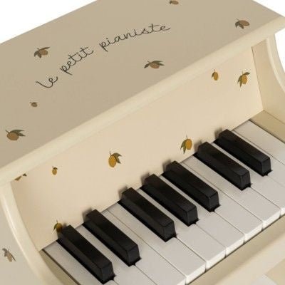 Klavier aus Holz mit Zitronen von Konges Slojd - Pilzessin.at - zauberhafte Kinderdinge