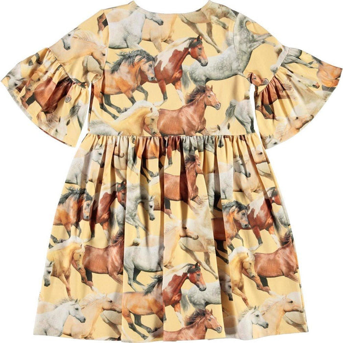 ⋙ Kleid Chasity | Horse Dreams von Molo ♡ - Pilzessin.at - zauberhafte Kinderdinge