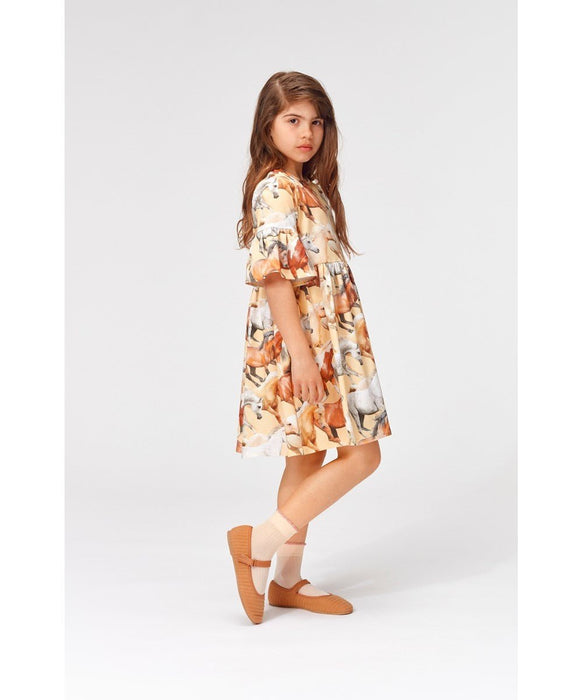 ⋙ Kleid Chasity | Horse Dreams von Molo ♡ - Pilzessin.at - zauberhafte Kinderdinge