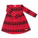 Kleid mit allover Print in Oeko Tex - Pilzessin.at - zauberhafte Kinderdinge