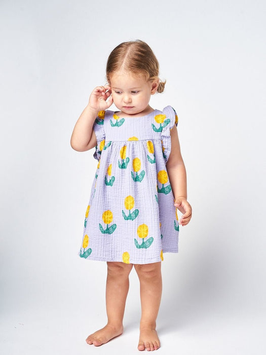 ⋙ Kleid mit Wallflowers all over von Bobo Choses ♡ - Pilzessin.at - zauberhafte Kinderdinge