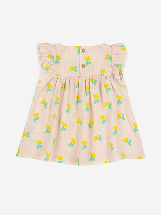 Kleid - Sea Flower all over ruffle - Pilzessin.at - zauberhafte Kinderdinge
