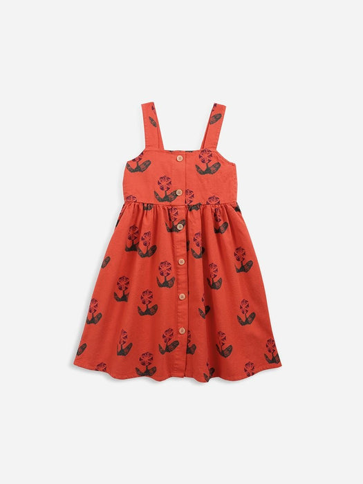 ⋙ Kleid "Wallflowers all over" von Bobo Choses ♡ - Pilzessin.at - zauberhafte Kinderdinge