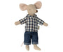 Kleidung für Maus, Papa Maus von Maileg ♡ - Pilzessin.at - zauberhafte Kinderdinge