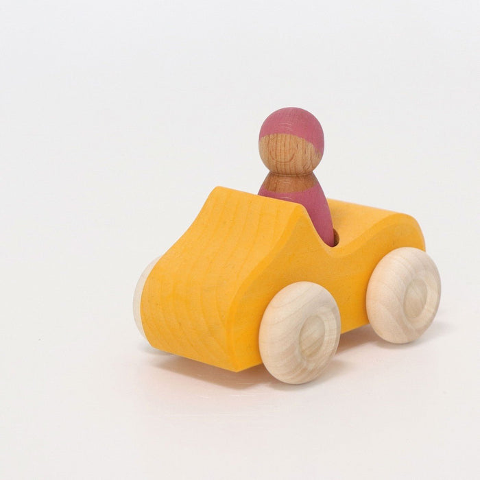 ⋙ Kleines Cabrio Gelb von Grimm´s ♥ - Pilzessin.at - zauberhafte Kinderdinge