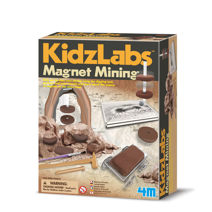 Magnet Excavation by KIDZLABS 
