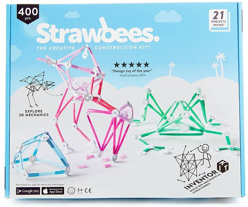 ⋙ Konstruktions- und Experimentierspielzeug Set von Strawbees ♡ - Copy - Pilzessin.at