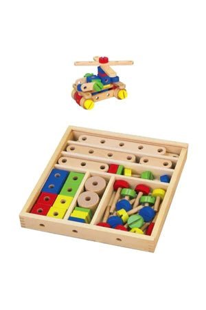 Konstruktionsset von Viga - Pilzessin.at - zauberhafte Kinderdinge