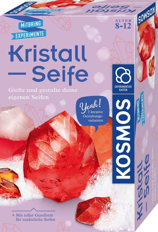 ⋙ Kristall-Seife von Kosmos★ - Pilzessin.at - zauberhafte Kinderdinge